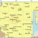 Otra vez se sacudi� el sur de San Juan y alcanz� a percibirse en todo el Gran Mendoza