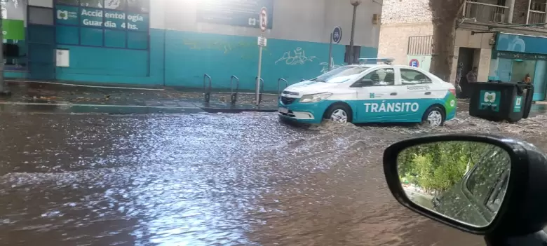 Intensas lluvias en el Gran Mendoza