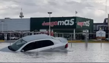 inundaciones en Mendoza
