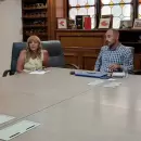 Mendoza recibió al gerente de la Cámara de Vinos a Granel para fortalecer exportaciones en 2025