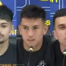 Boca presentó oficialmente a Velasco, Battaglia y Alarcón como refuerzos