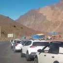 Así se encuentra el estado en el cruce del Paso a Chile este miércoles