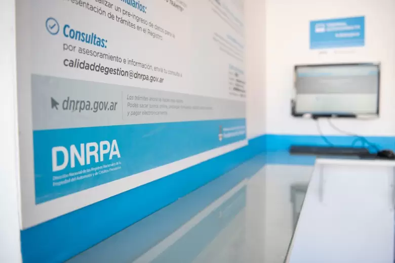 Registro automotor