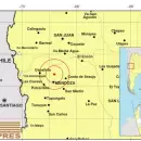 Tembló en Las Heras, a escasos 25 kilómetros al norte de la capital mendocina