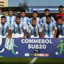 Tras la tercera fecha, así quedó la tabla de posiciones del Sudamericano Sub 20