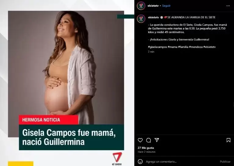 gisela campos beb�