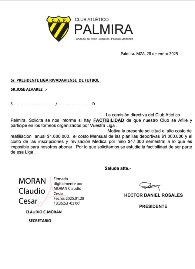 atlético palmira