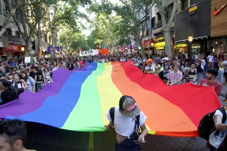 mendoza marcha federal lgbt