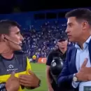 (Video) El picante cruce entre Sebastián Domínguez y Andrés Merlos: "Si hablo te prendo fuego"