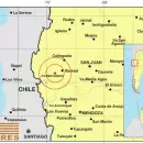Alerta: otra vez tembló cerca del Cerro Mercedario y se percibió en la zona norte del Gran Mendoza