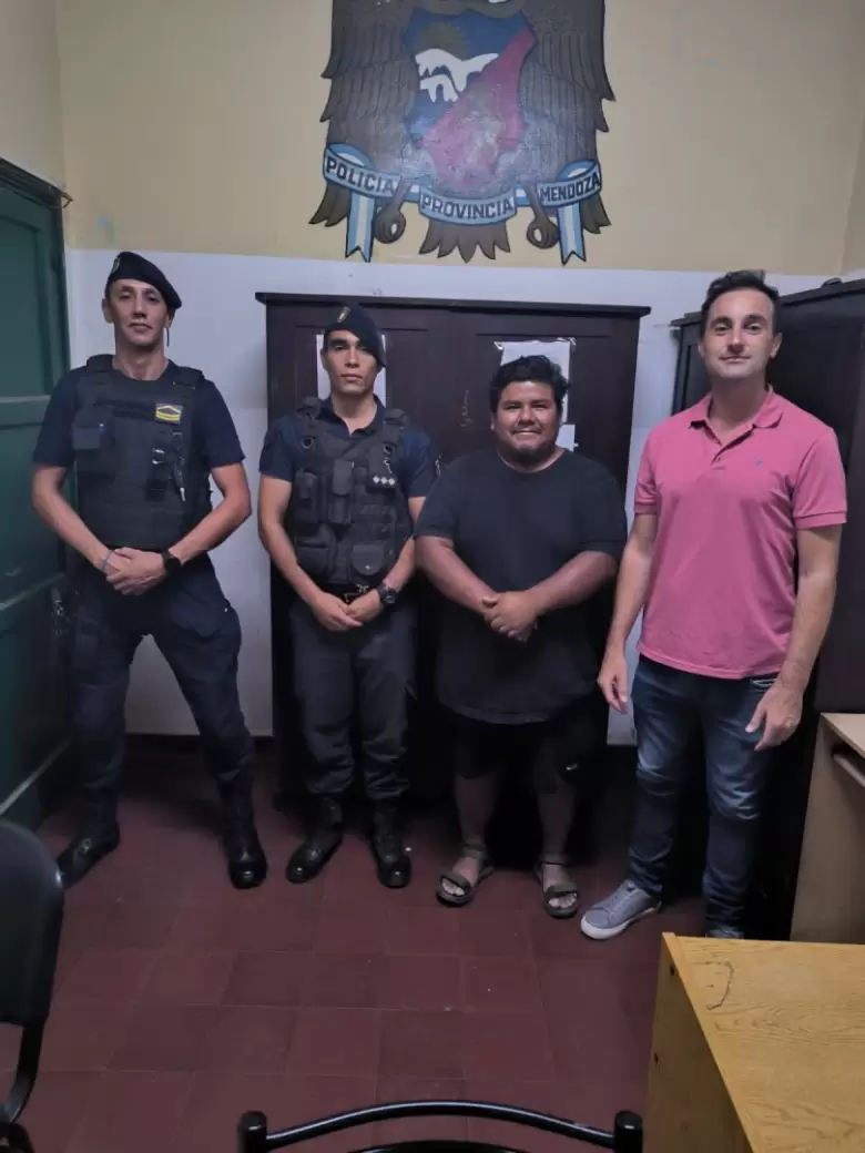 Policías de Tupungato