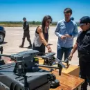 La Policía de Mendoza sumó drones de última generación para mejorar la seguridad en la provincia