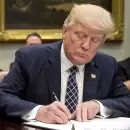 Trump le impone aranceles del 10% a Argentina: qu� pa�ses est�n en la misma lista
