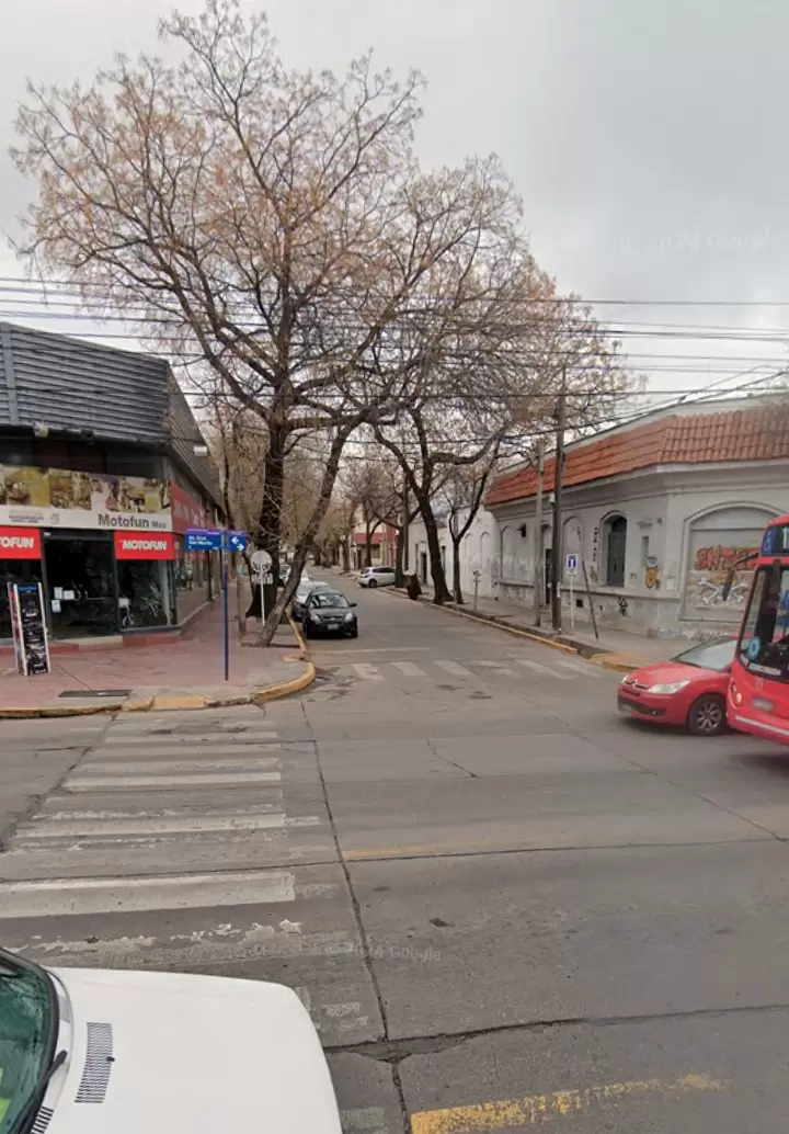 Calle San Martín y Laines