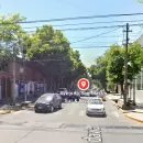 Hay un corte parcial de tránsito en calle San Martín de Godoy Cruz