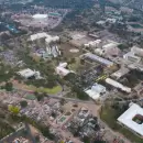 La Municipalidad de Mendoza le ordenó frenar una obra a la UNCuyo por falta de permiso