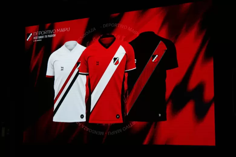 deportivo maip� camisetas