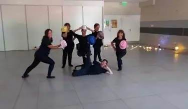 Danzaterapia en San Rafael