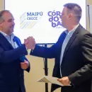 La Municipalidad de Maipú y la Ciudad de Córdoba firmaron un convenio de cooperación mutua