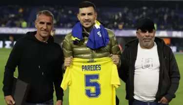 leandro paredes - boca