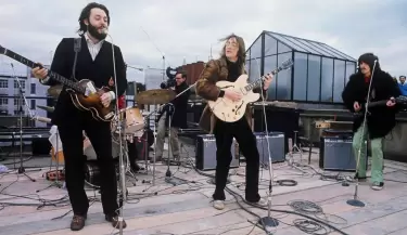 concierto terraza los beatles