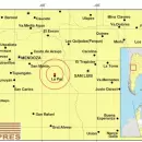 Se sacudi� la tierra en La Paz y alcanz� a percibirse en todo el este provincial