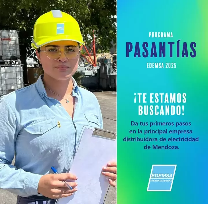 Oportunidad laboral en EDEMSA