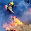 Las lluvias no frenaron la crisis en Chubut y ya son m�s de 56.000 hect�reas arrasadas por el fuego