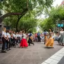 La Peatonal Sarmiento respira aires de Vendimia: comienza la agenda