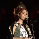 María Celeste Rocamora fue coronada como la nueva Reina de Rivadavia 2025