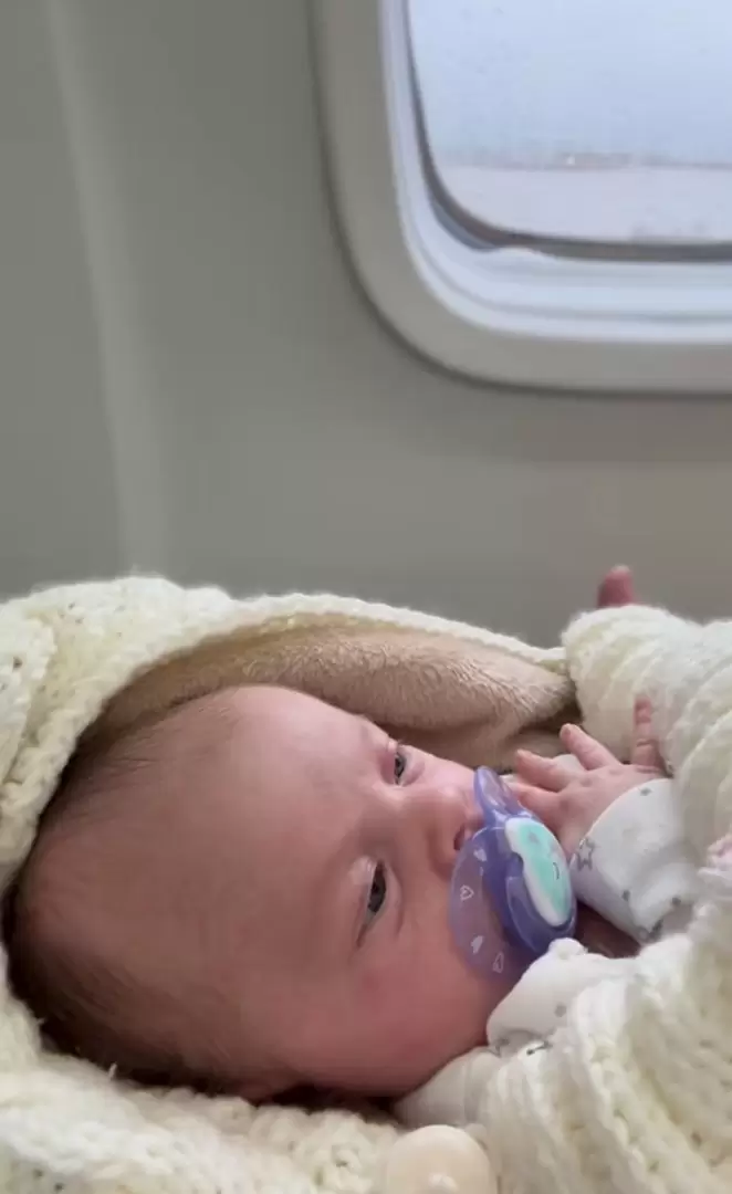 Marley y Milenka llegaron a Argentina