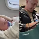 Marley regresó a Argentina con su hija Milenka tras un mes en EE.UU
