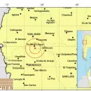 Volvió a moverse el piso en el sur de San Juan y se percibió en la zona norte del Gran Mendoza
