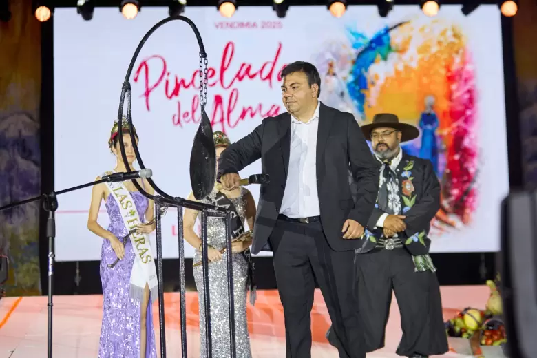 Fiesta departamental dela vendimia de Las Heras 2025