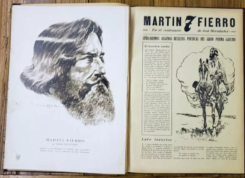 revista martin fierro