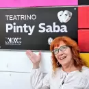 El teatrino del Espacio Cultural Le Parc homenajeó a la actriz y docente Pinty Saba