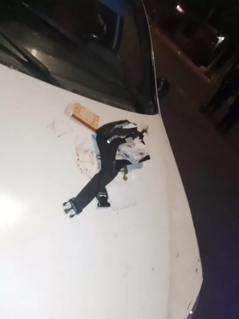 DETENIDO LAS HERAS