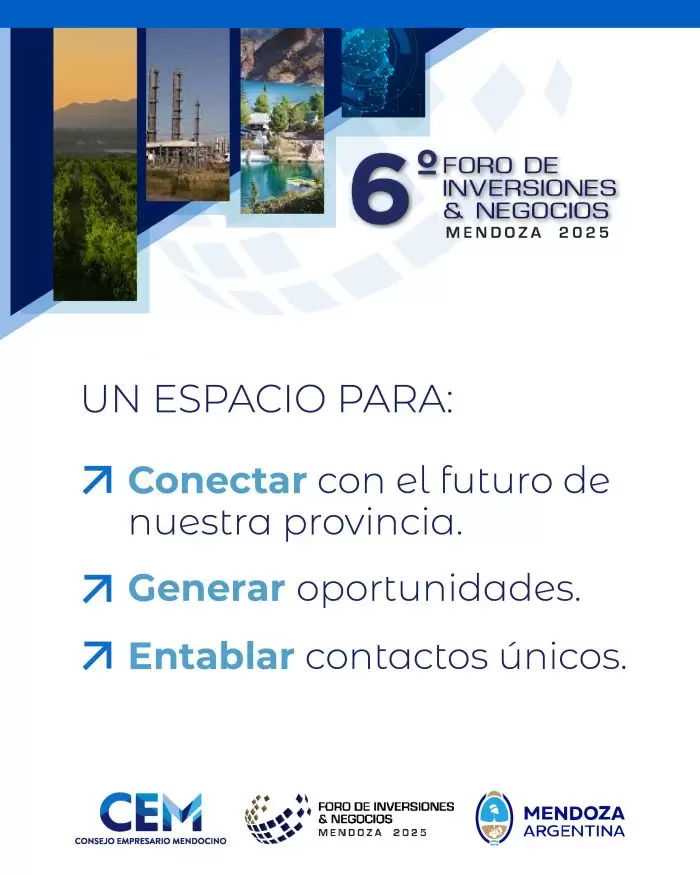 6° Foro de Inversiones y Negocios