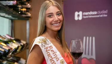 Agostina Saua, reina de la Vendimia 2024