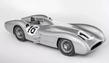 mercedes fangio