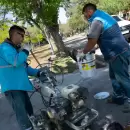 Esta semana siguen las tareas de mantenimiento en Ciudad: cuáles serán las zonas donde se realizarán