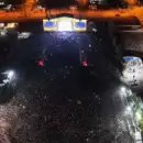 Ante una multitud La Renga ofreció un histórico y arrollador show en San Rafael