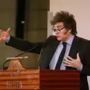 Javier Milei: "De qué sirvió el Ministerio de la Mujer si Alberto cagaba a trompadas a la esposa"