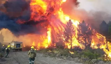 incendios patagonia