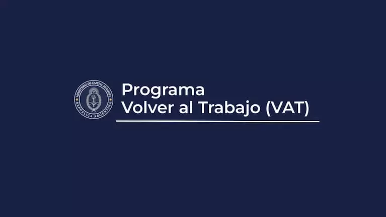 Programa Volver al Trabajo, ex Potenciar Trabajo