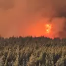 Incendios en la Patagonia: El foco en Epuyén fue sofocado pero Parque Nahuel Huapi lleva más de 40 días activo
