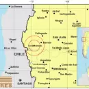 Tembló otra vez muy cerca del Cerro Mercedario y alcanzó a percibirse en todo el Gran Mendoza