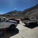 (Video) Llegó el fin de semana y siguen siendo inusualmente bajas las demoras en el cruce a Chile