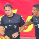 Video revelador: así fue la agresión al línea en el partido de Godoy Cruz y Talleres de Córdoba