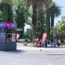 Godoy Cruz puso en marcha un informador turístico que funcionará en la plaza departamental